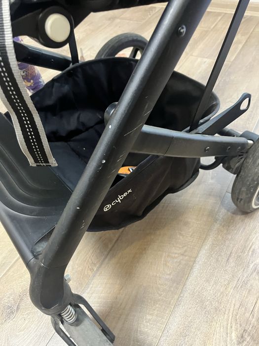 Бебешка количка cybex balios s lux 3 в 1 + зимно чувалче cybex