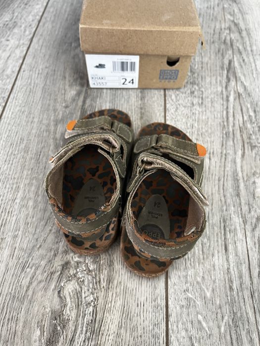 Сандали Gioseppo Khaki 24 EUR