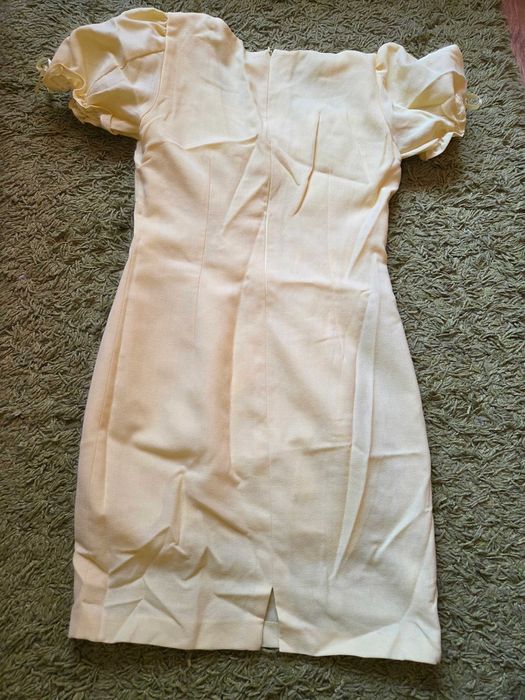 Rochie de dama, marimea 38, Galben