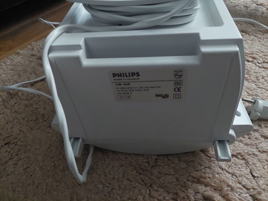 Solar facial philips hb406