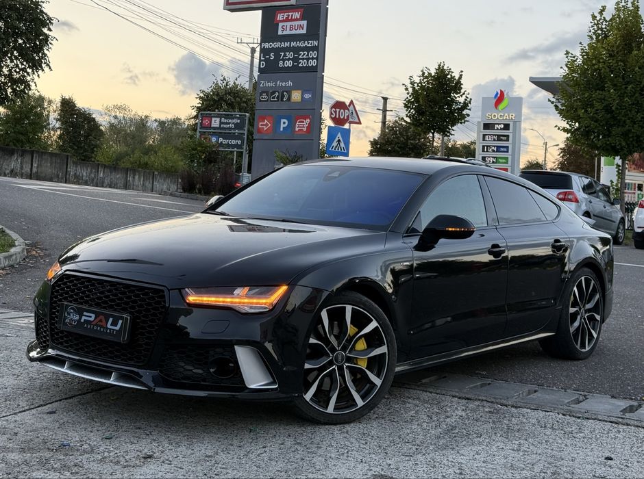 Audi A7 Facelift 3.0d bi turbo / Paket Rs7 / Matrix / Posb Rate
