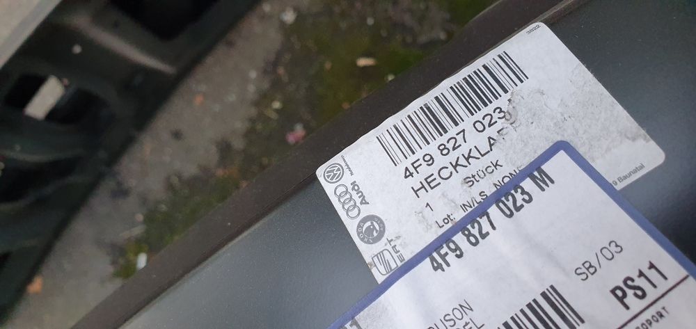 Hayon Audi A6 2005-2008