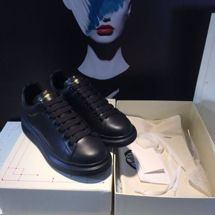Alexander McQueen Oversized Poze Reale 39-44