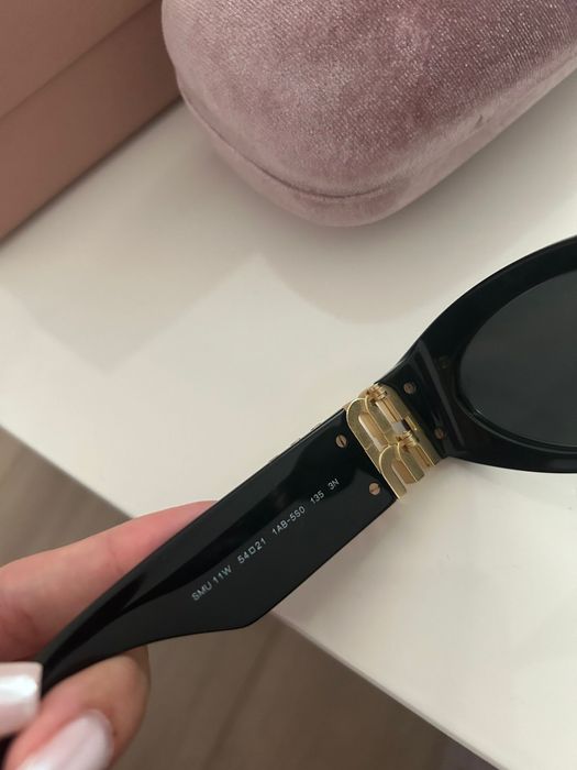 Ochelari miu miu cat-eye