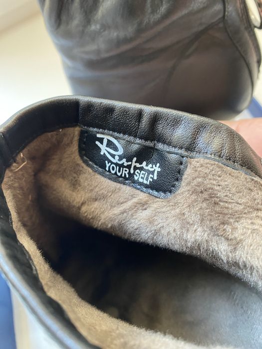 Осенние ботильоны Respect