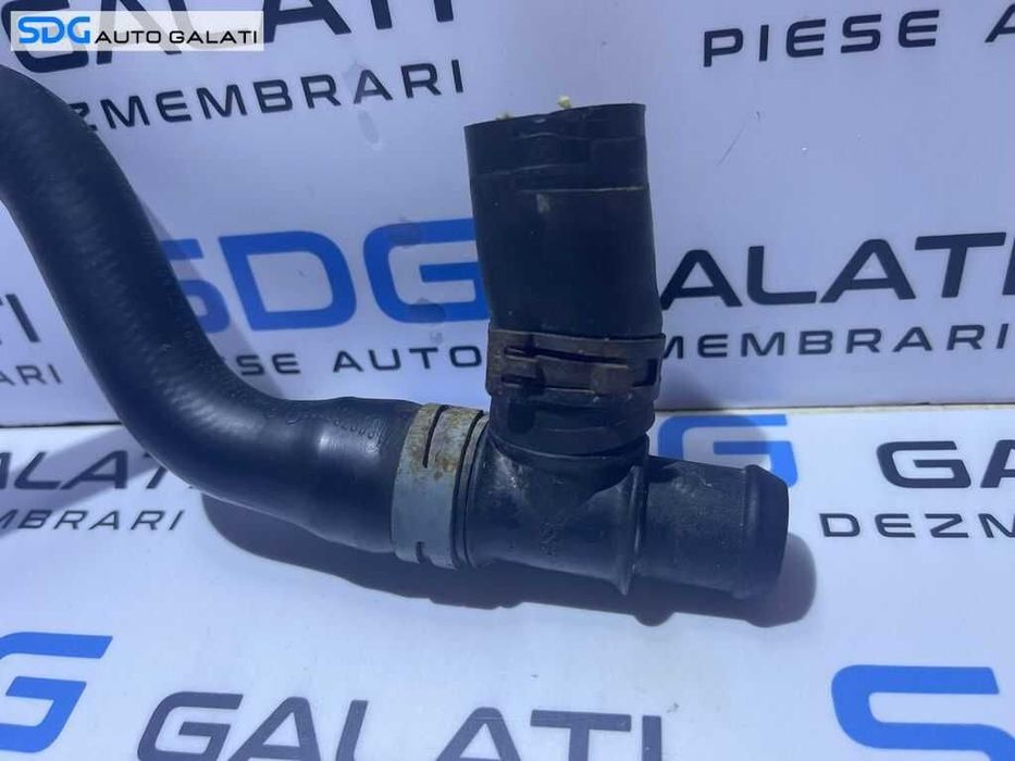 Furtun Furtunuri Conducta Conducte Radiator Apa Mercedes W203 Clasa C Class C180 C200 C230 1.8 Kompressor 2001 - 2007 Cod 2038323894