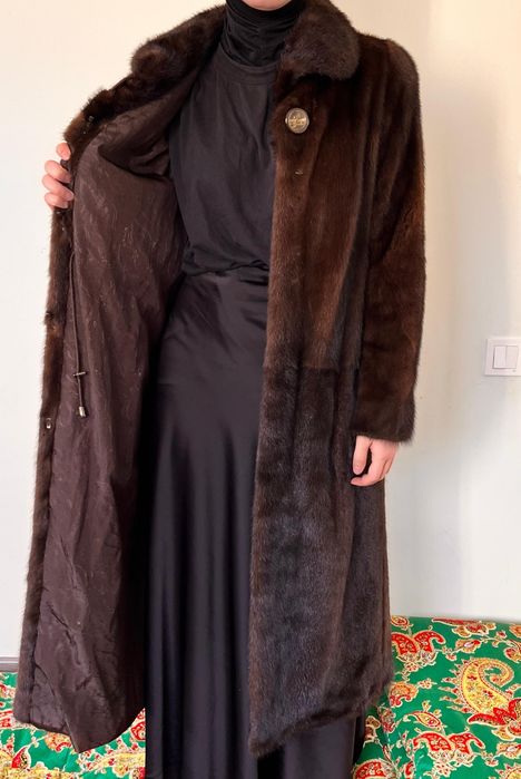 Норковая Шуба Цельная