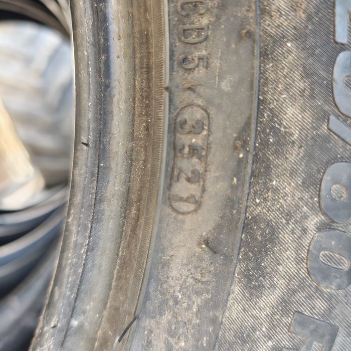 Anvelope 225/60R18 marca Kumho, DOT 2021,6 mm