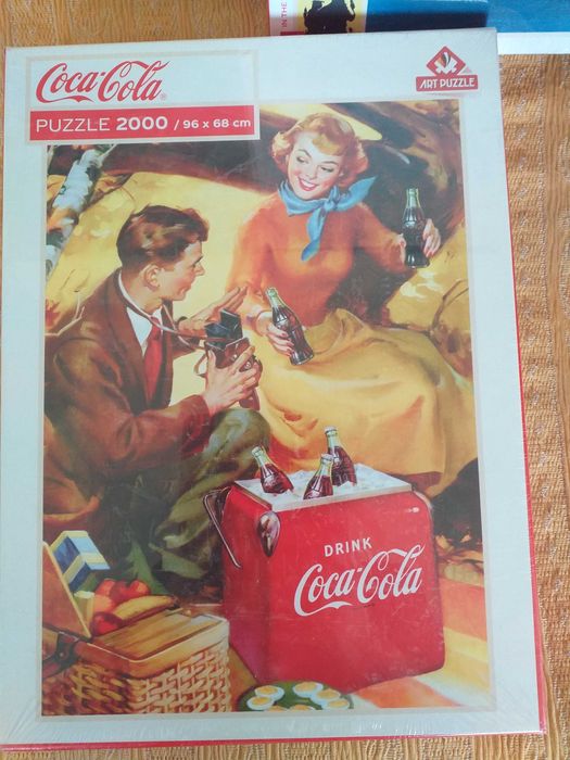 продавам пъзели на Кока Кола