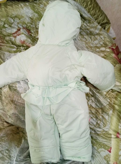 Детский зимний комбинезон 0-3 лет