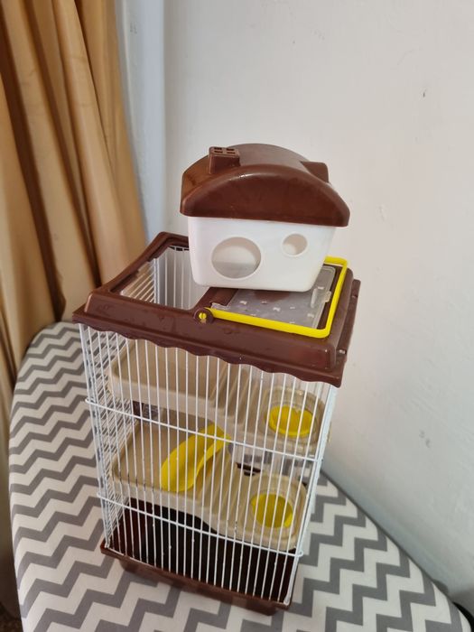 Клетка для хомячка