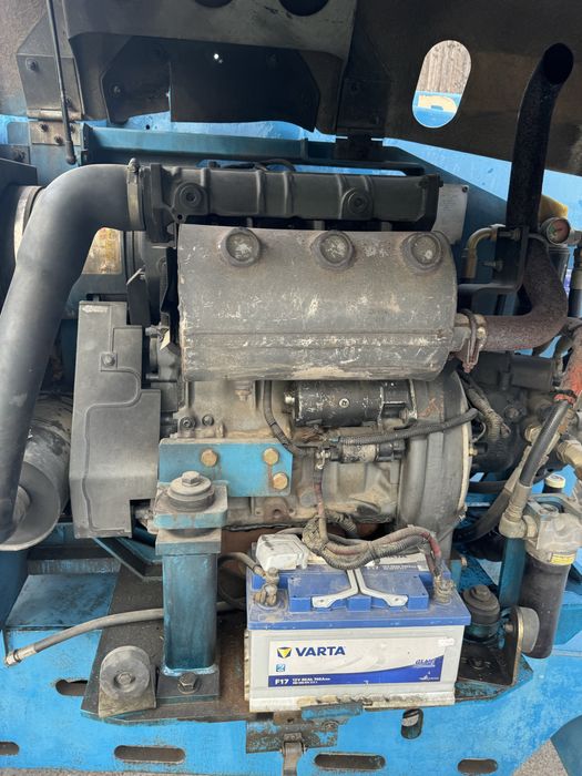 Nacela genie 14m 4x4