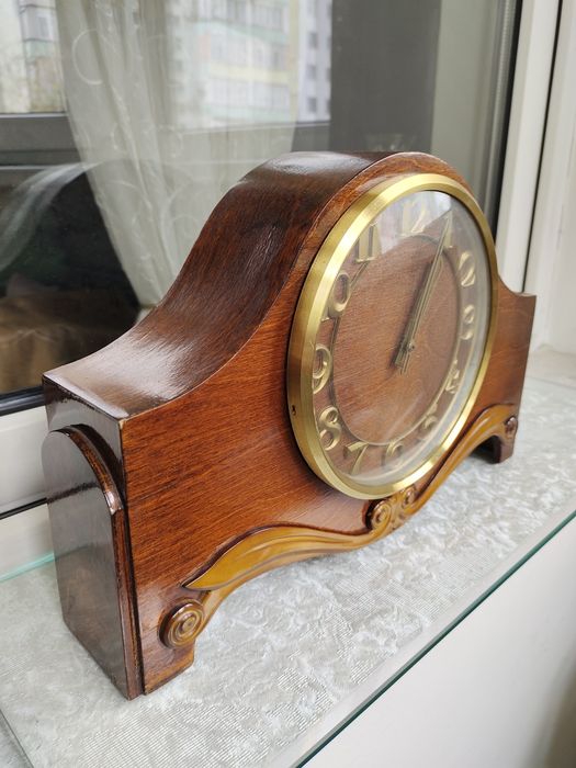 Продам каминные часы Весна
