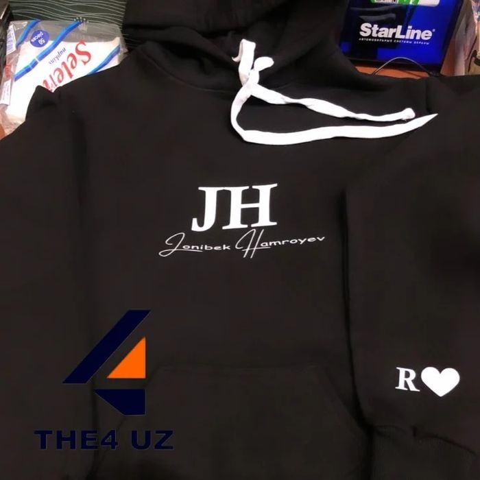 Свитшоты и худи с принтами