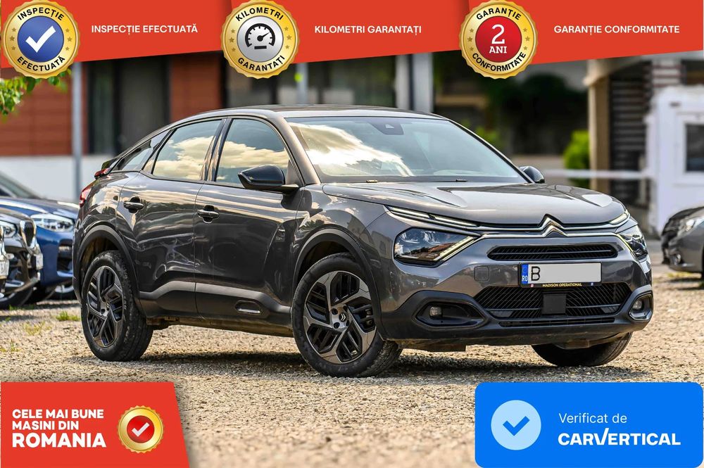 Citroën C4 10.124e+TVA Automata Head-up Clima bord digital