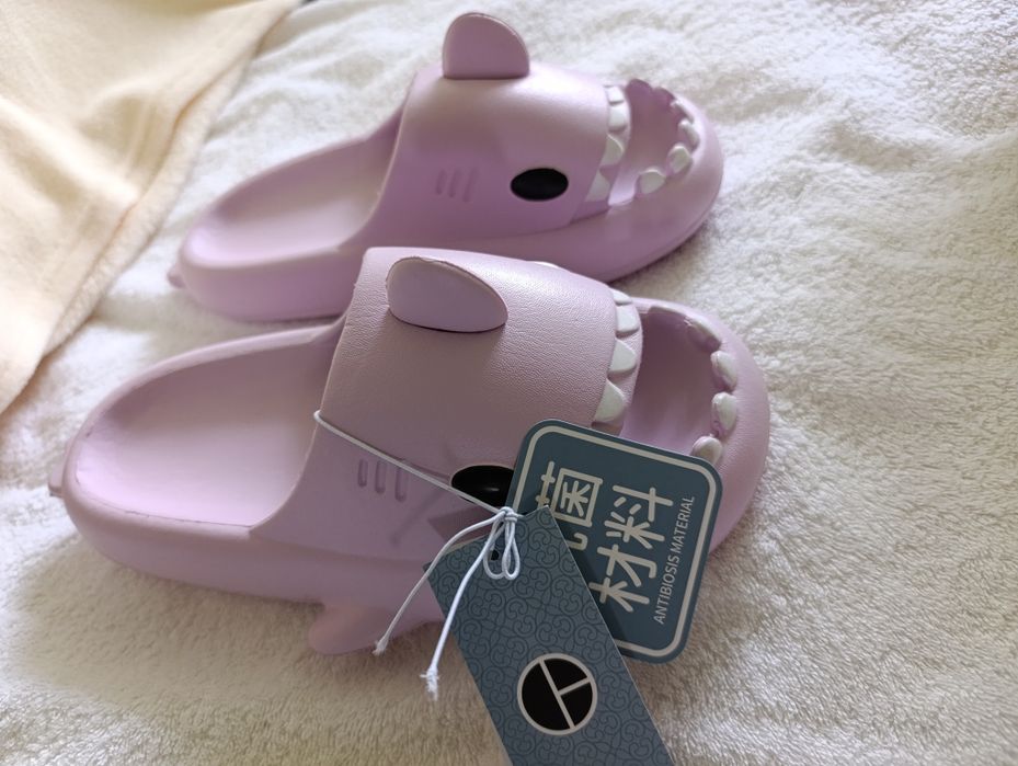 Тапочки Cartoon фиолетовые