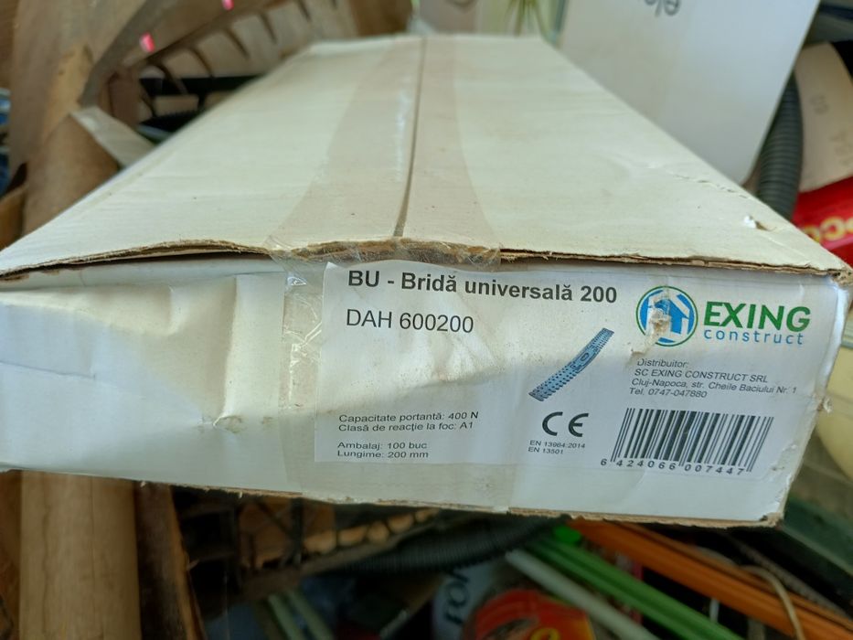Profile CD60 și UD30 4 metri, bride universale