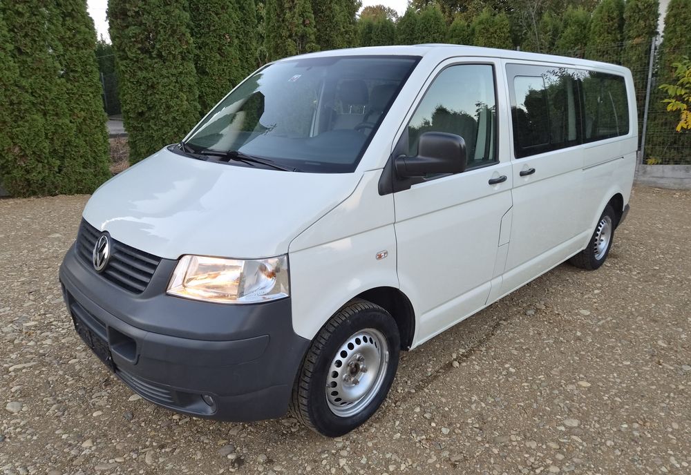 VW T5 2008 1.9 TDI AC lung/2 usi culisante