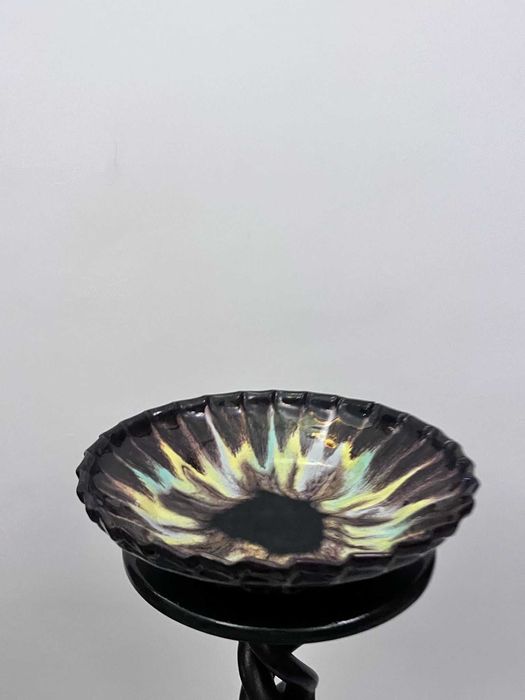 Centru de masa mare majolika bibelou marcat bibelouri ieftin