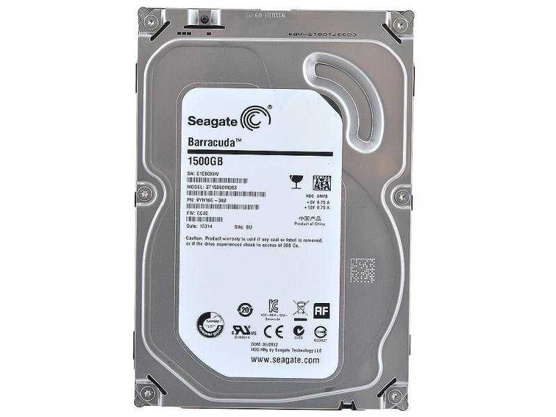 Жесткий диск 1,5Tb Seagate