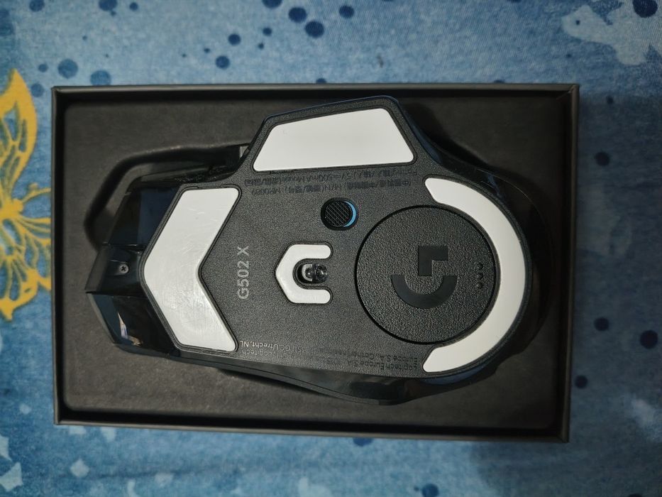 Mouse Gaming Logitech G502x Lightspeed Wireless Negru FullBox