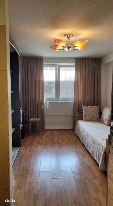 Garsoniera Soseua Oltenitei etaj 3 bloc reabilitat xy
