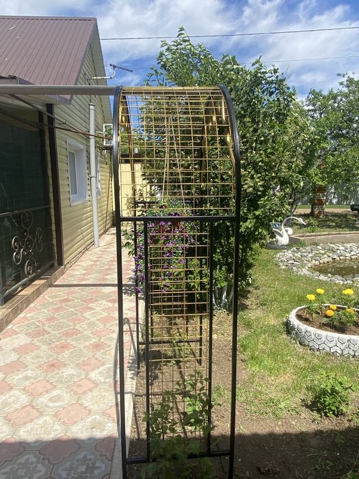 Изготовление Цветочных арок