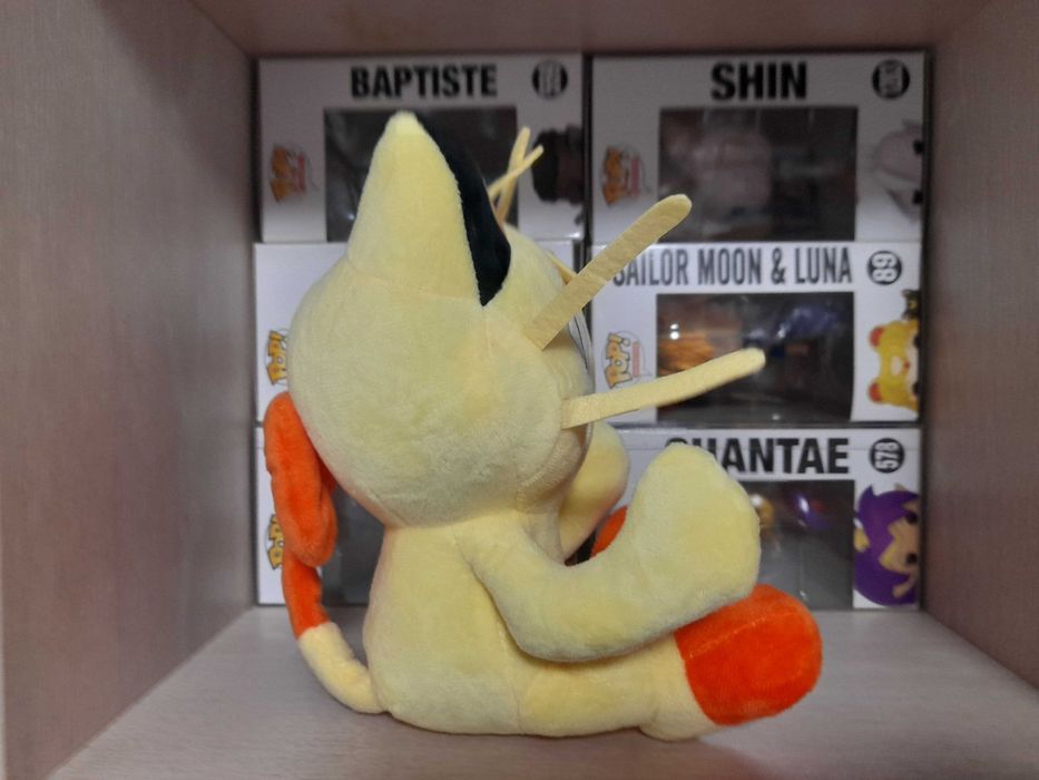 Jucarie Plus Joc Anime Pokemon - Meowth