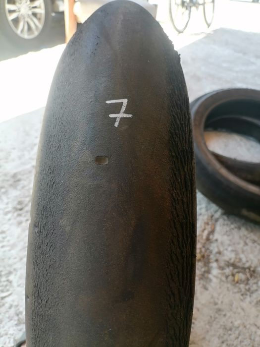 Продавам мото гума 120 80 16 MICHELIN Power Super Moto