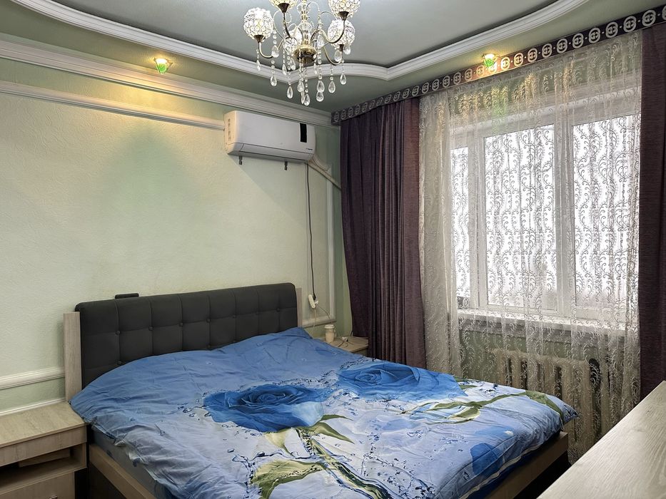 Срочно 3-ех комн 4/4, Тузель 1 Галантерейка, 77-серия Кирпич, 68м*