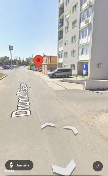 Proprietar închiriez studio la 10 minute de metrou pacii/preciziei.