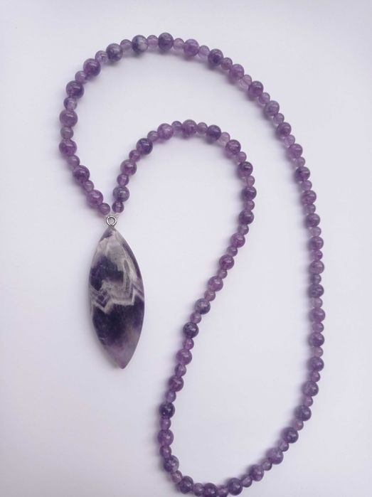 Аметист - огърлица / колие / гердан