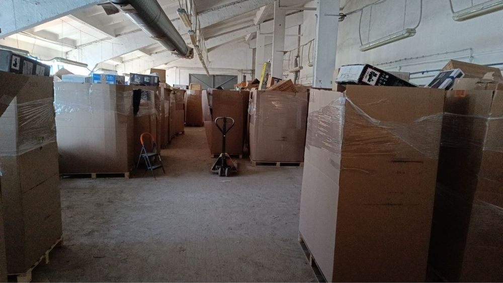 Микс палети Amazon - Кафемашини, роботи и др.