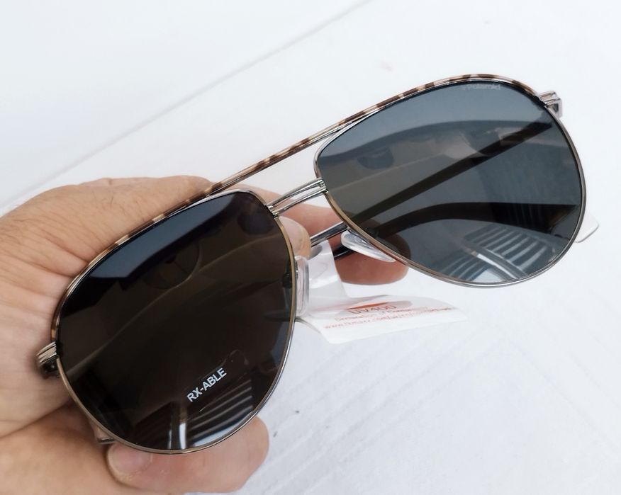 Ochelari de soare bărbătești Polaroid PLD 2089/S/X 31Z/M9, polarizați, model Aviator.