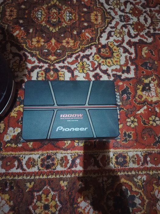 Pioneer usilitel sotiladi holati zur