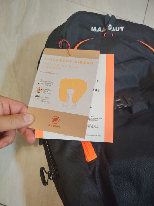 Mammut backpack pro 35l