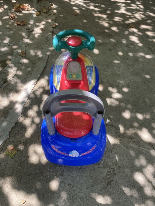 Куличка за бутане и люлка