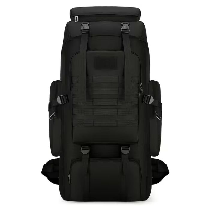 Голяма черна  раница