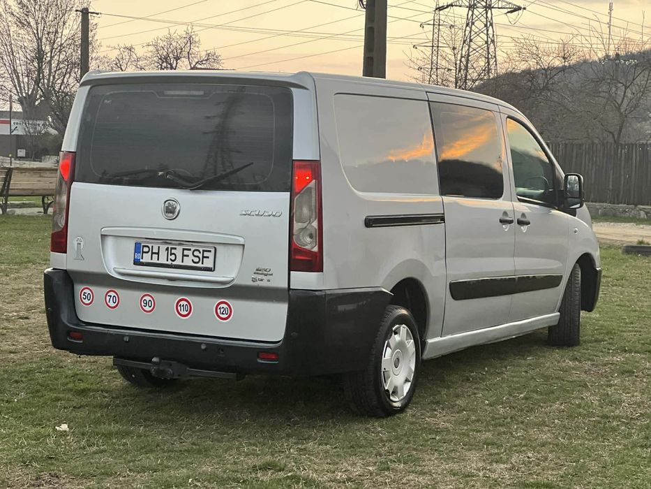 Fiat Scudo Maxi Locuri+Marfa