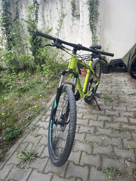 Bicicleta Whisler Focus