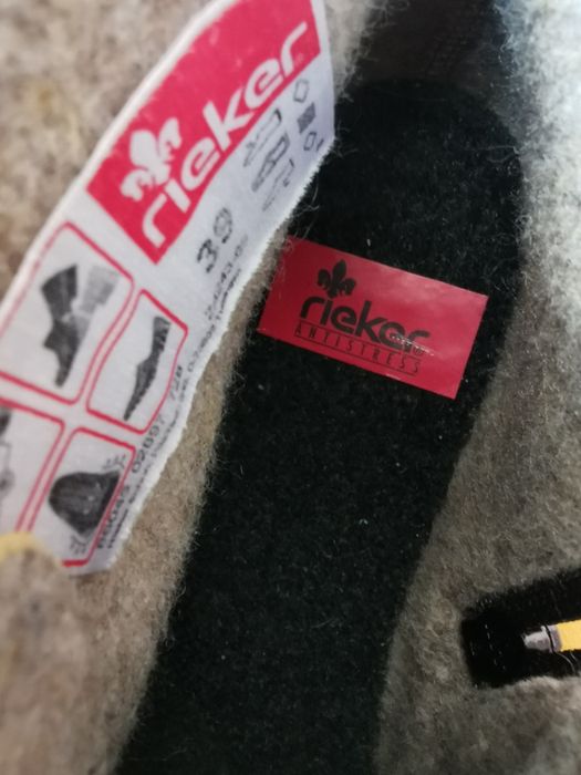Дамски боти RIEKER