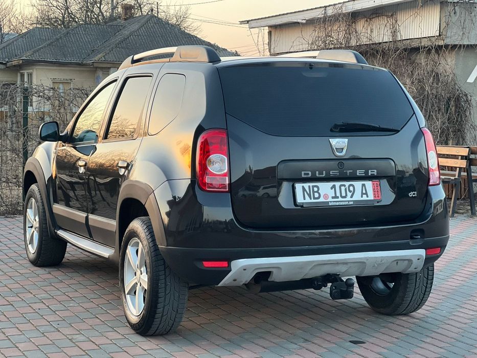 Dacia Duster model Prestige