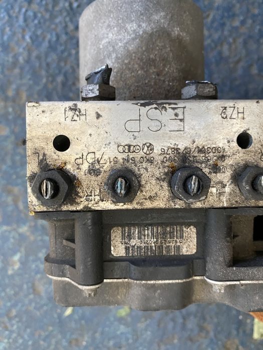 Pompa abs audi a6 c6 4f audi a5 a4 b8 q5