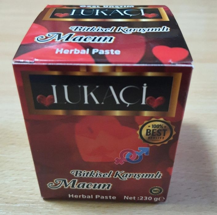 Lukaçi     Magiun turcesc  230 gr