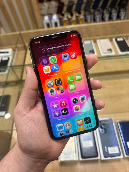 iPhone 11 Black 128GB 74%