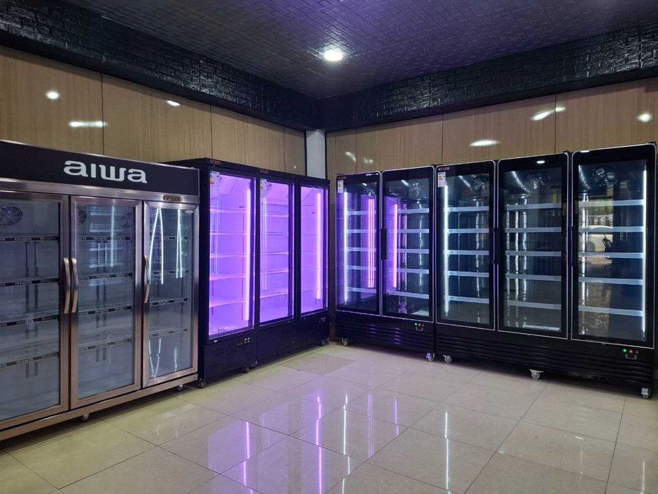 Vitrina Morozilnik Xolodilnik Витринный Морозильник холодильник