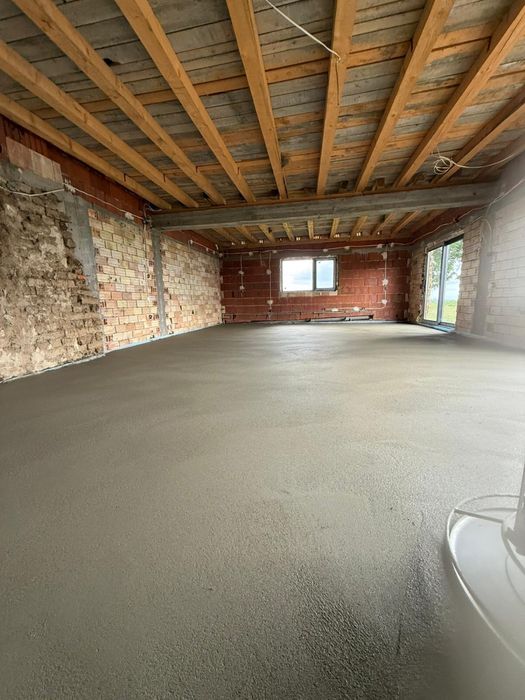 Полагане на земновлажна Замазка