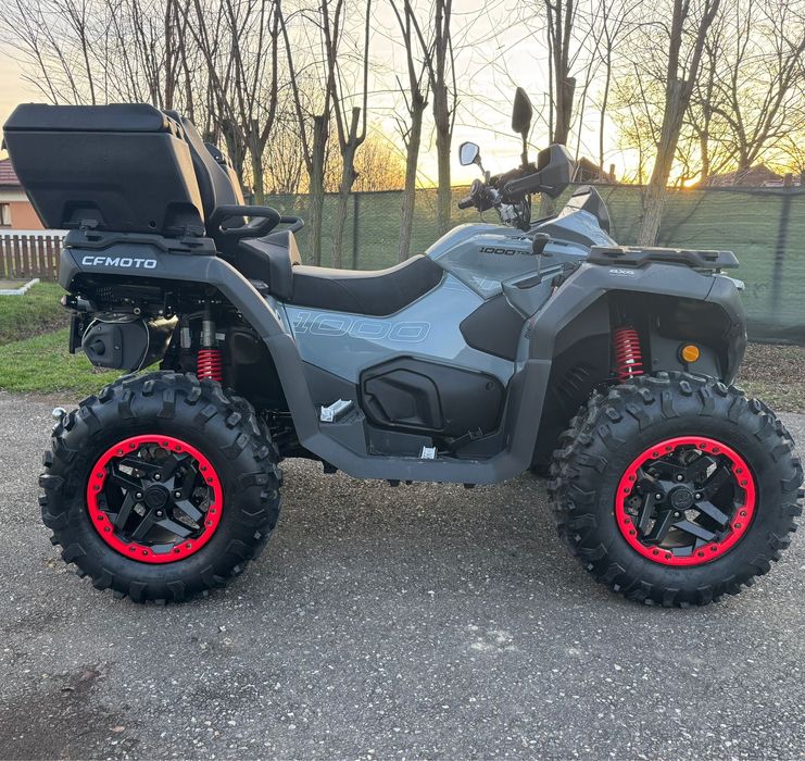 Vand ATV CF Moto X10 2025 Model Premium Nr Negru