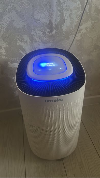 Воздухоочиститель и увлажнитель умеко!