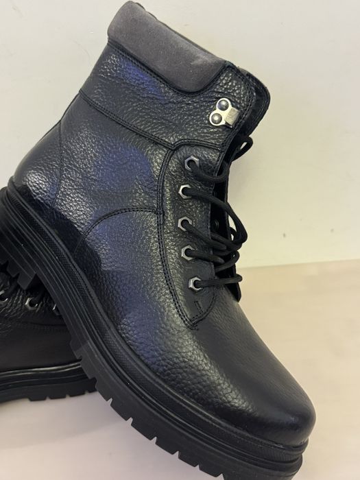 Tecnic Bocanci Combat Din Piele Marimea 42